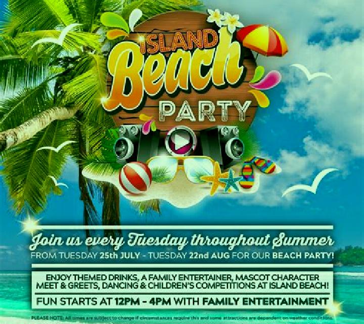 Party Island slot game