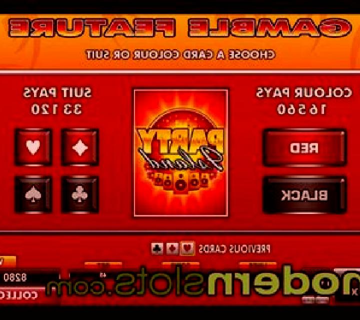 Party Island slot machine