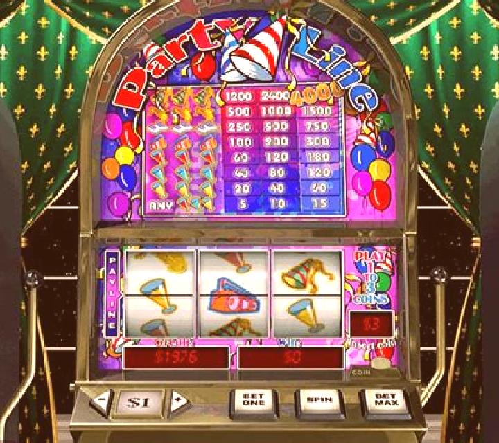 Party Line slot game