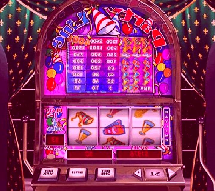Party Line slot machine