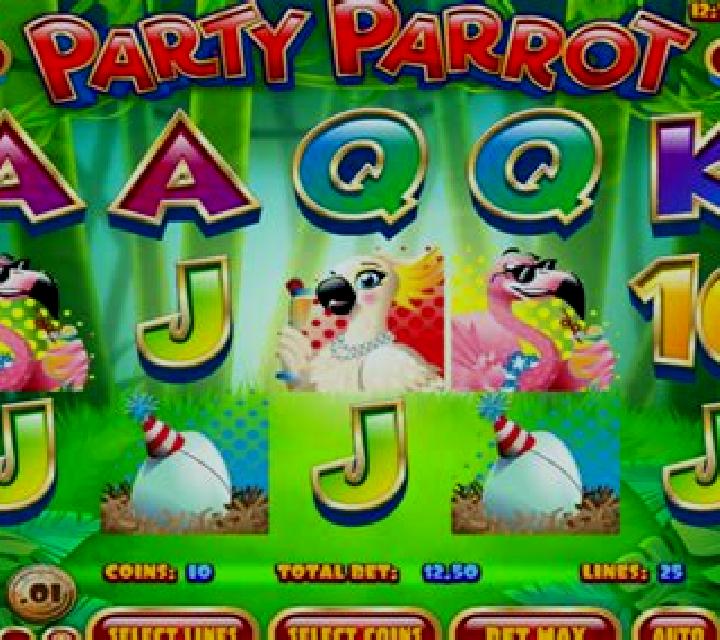 Party Parrot slot game