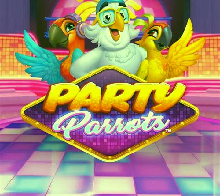 Party Parrots slot game