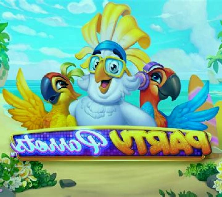 Party Parrots slot machine