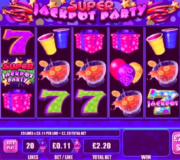 Party! Party! slot game
