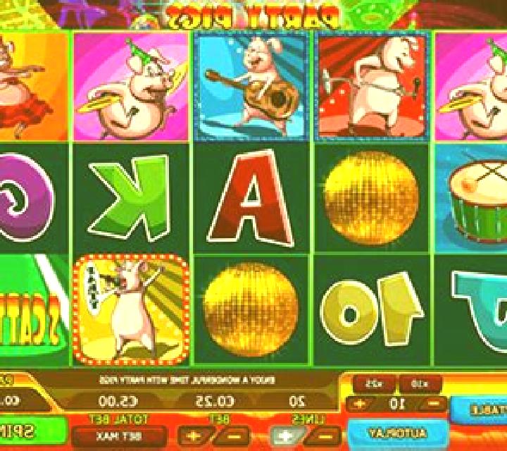 Party Pigs online slot