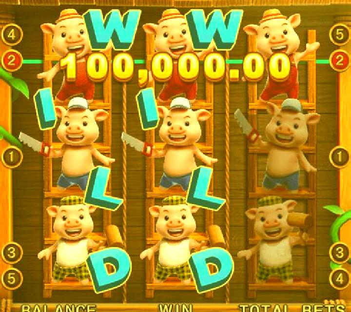 Party Pigs slot game