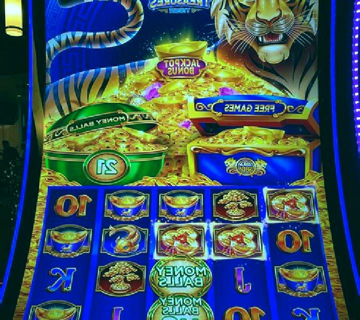 Parvenu Tiger slot machine