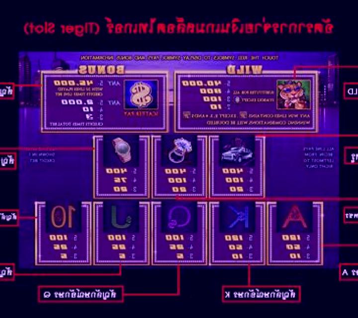 Parvenu Tiger slot