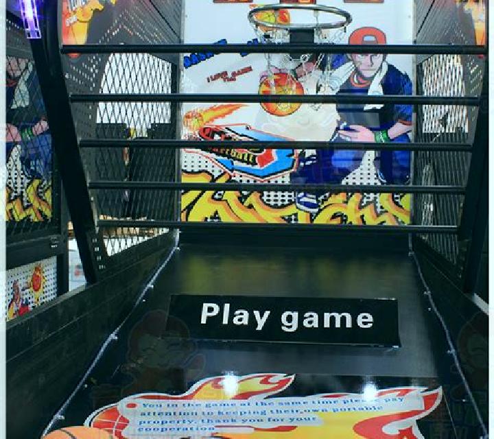 Passionate Basketball slot machine