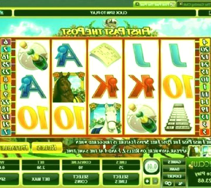 Past The Post online slot