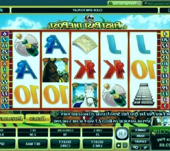 Past The Post slot game