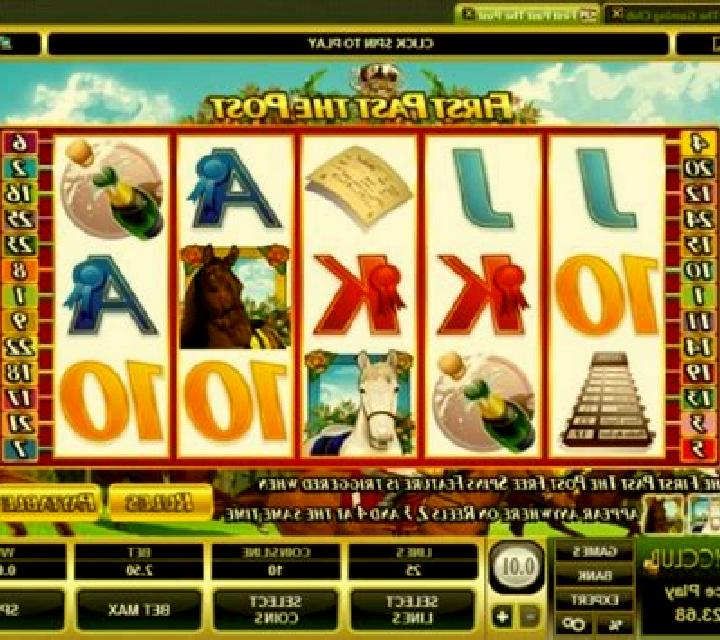 Past The Post slot machine