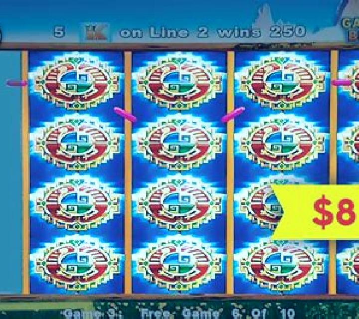 Patagonia slot machine