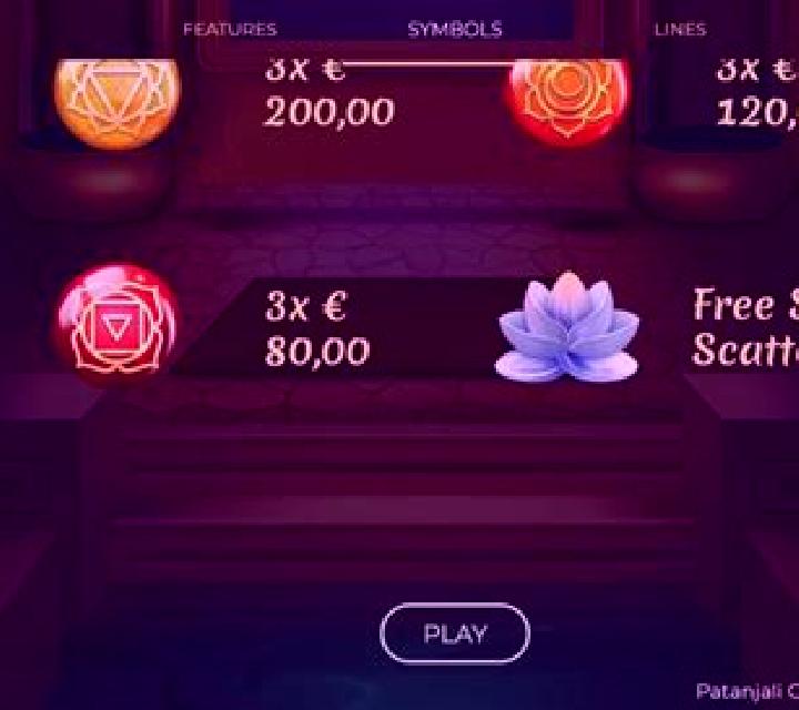Patanjali Chakra online slot
