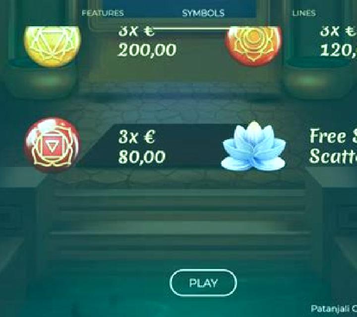 Patanjali Chakra slot machine