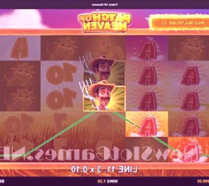 Patch of Heaven online slot