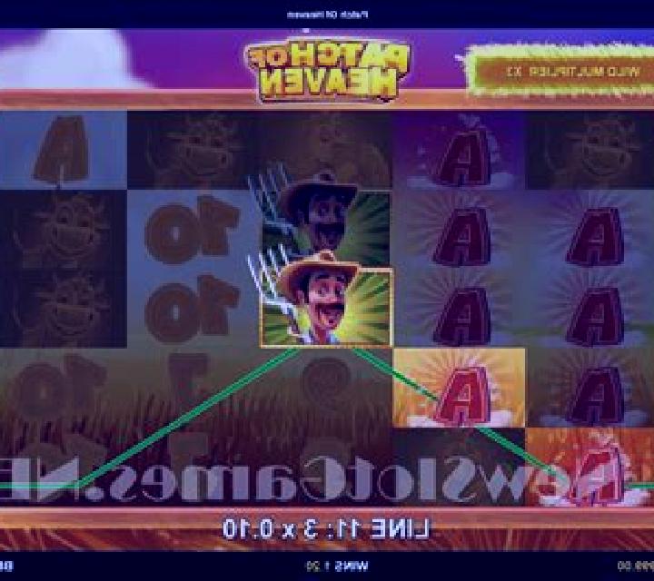 Patch of Heaven slot