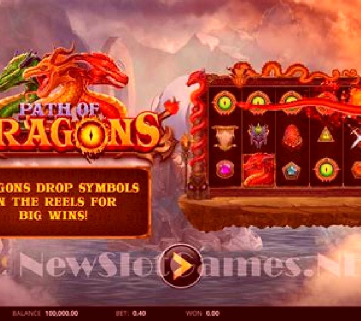 Path of Dragons slot game