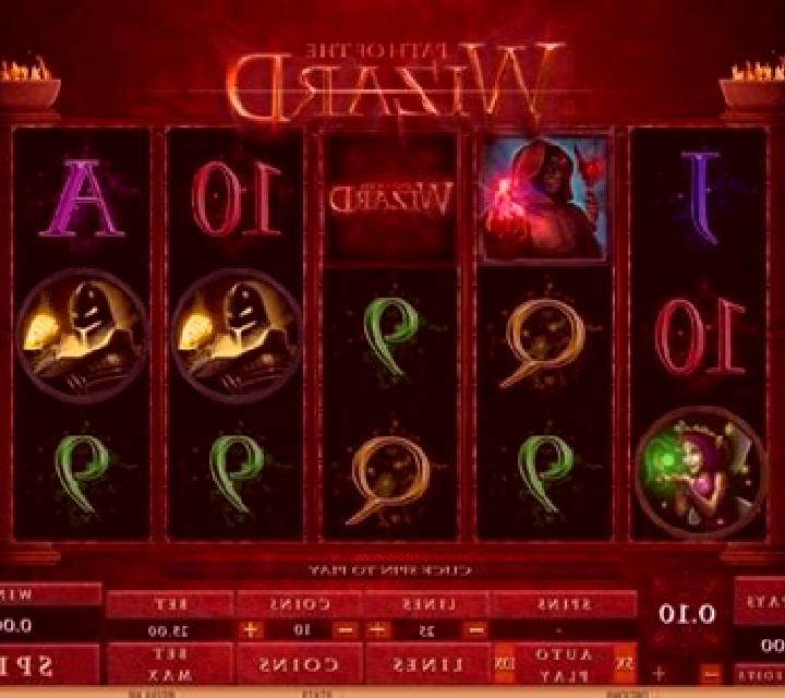 Path of the Wizard slot game