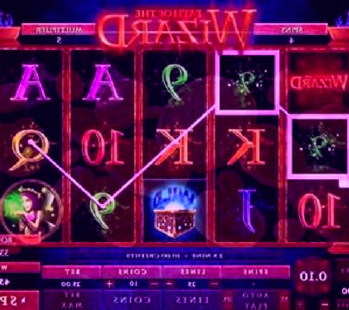 Path of the Wizard slot