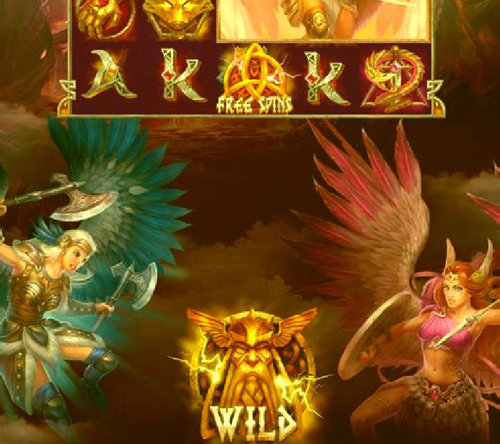 Path Of Valkyrie online slot