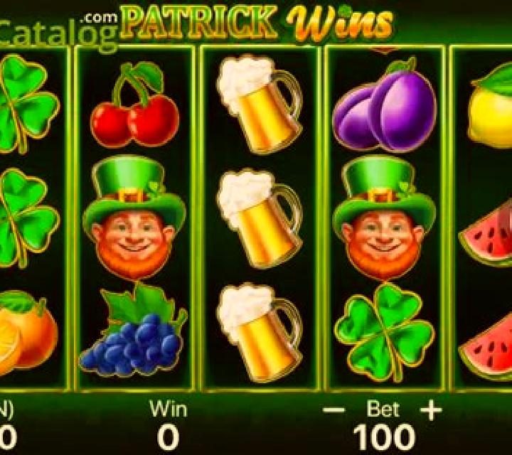 Patrick Wins slot
