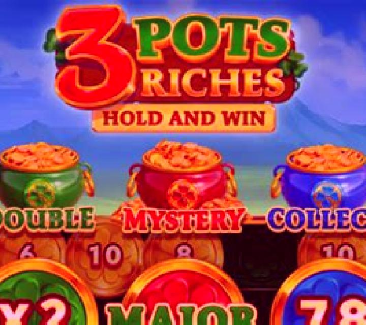Patrick s Club: Three Pots slot game
