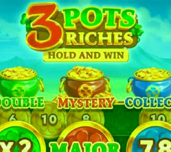 Patrick s Club: Three Pots slot machine