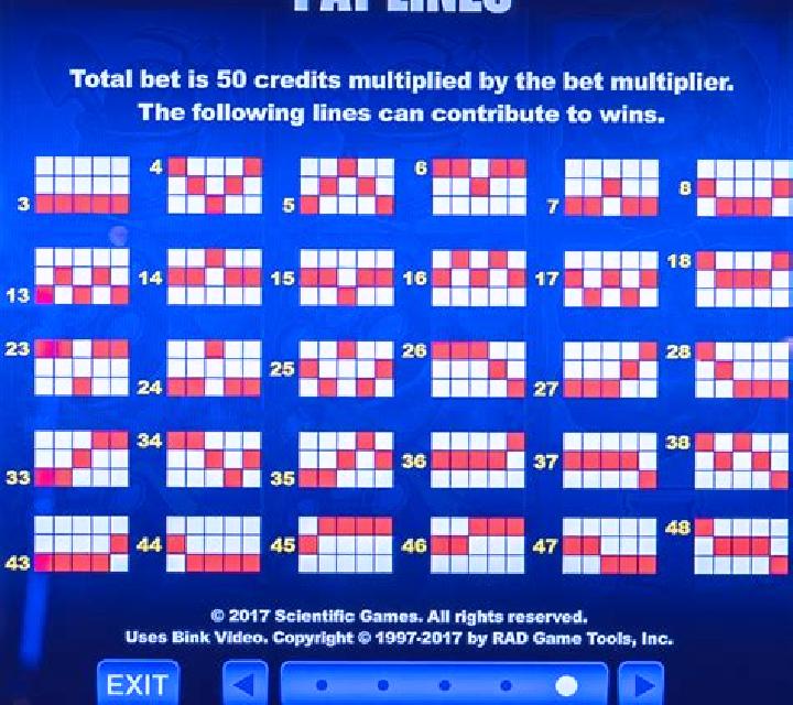 Patrick s Collection 20 Lines slot game