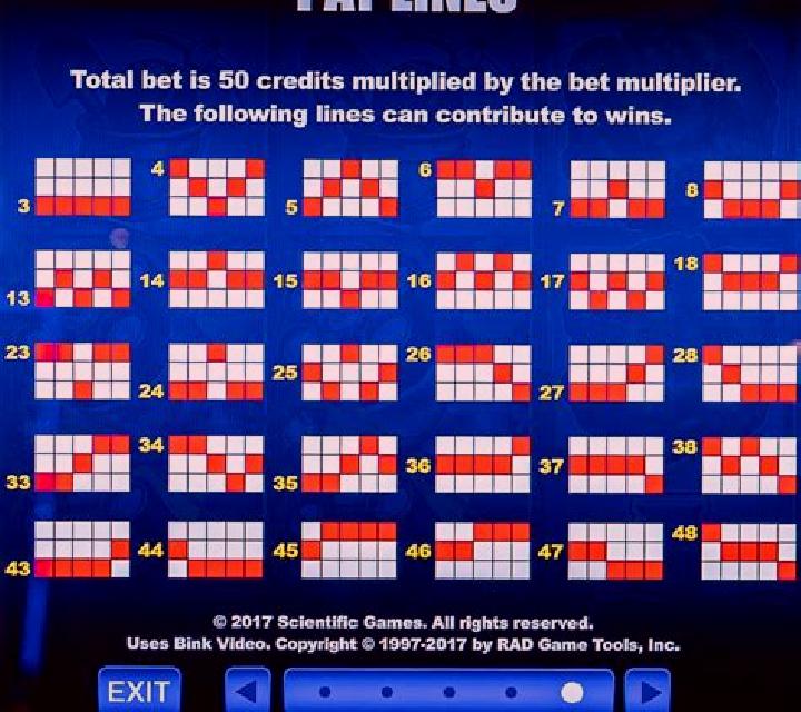 Patrick s Collection 40 Lines slot machine