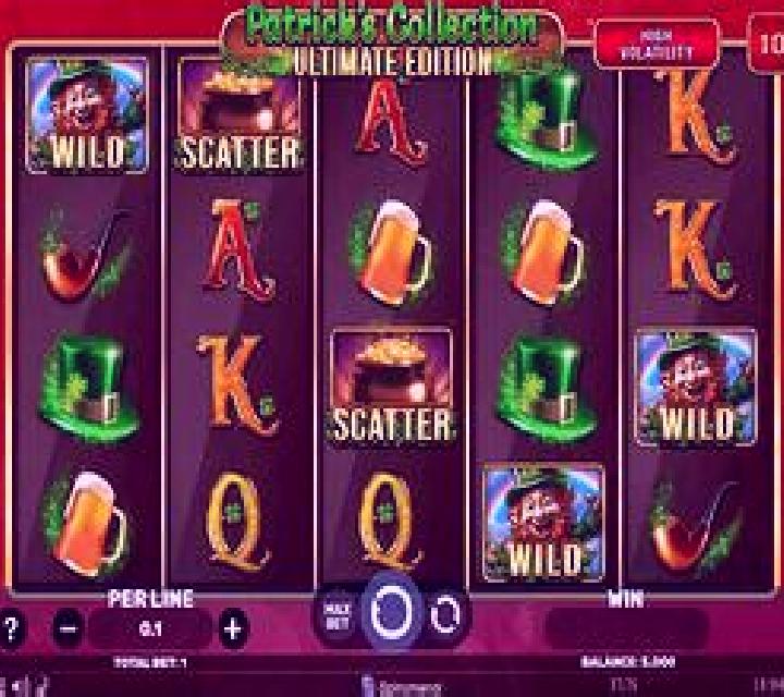 Patrick s Collection - Ultimate Edition slot