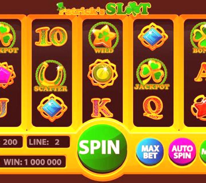 Patrick s Jackpot slot machine