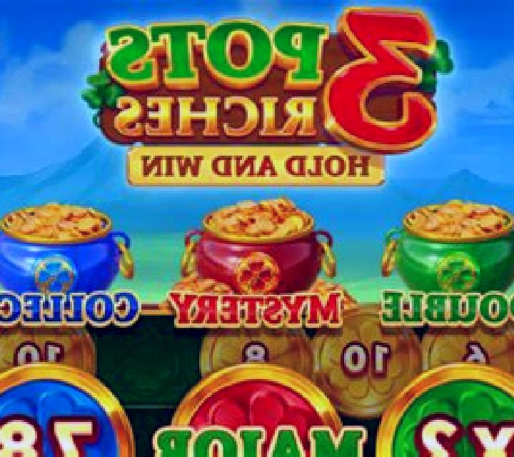 Patrick s Treasure Pots slot