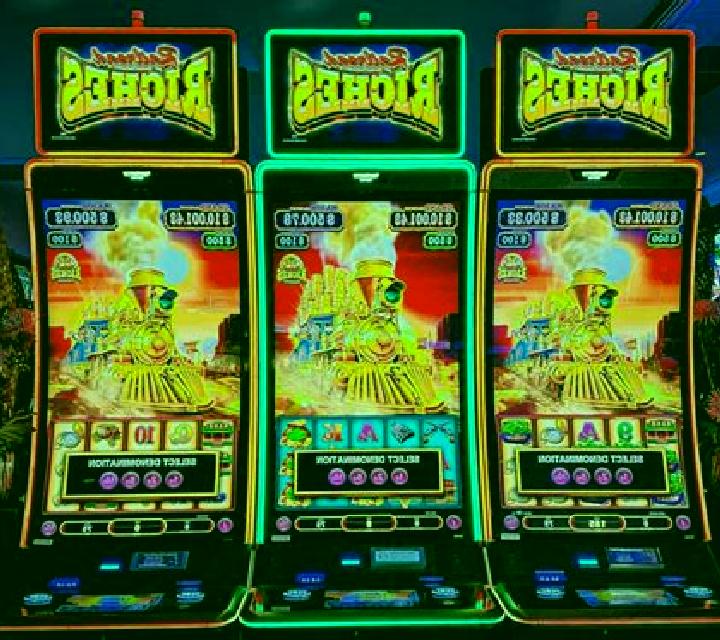 Patric’s Riches slot machine