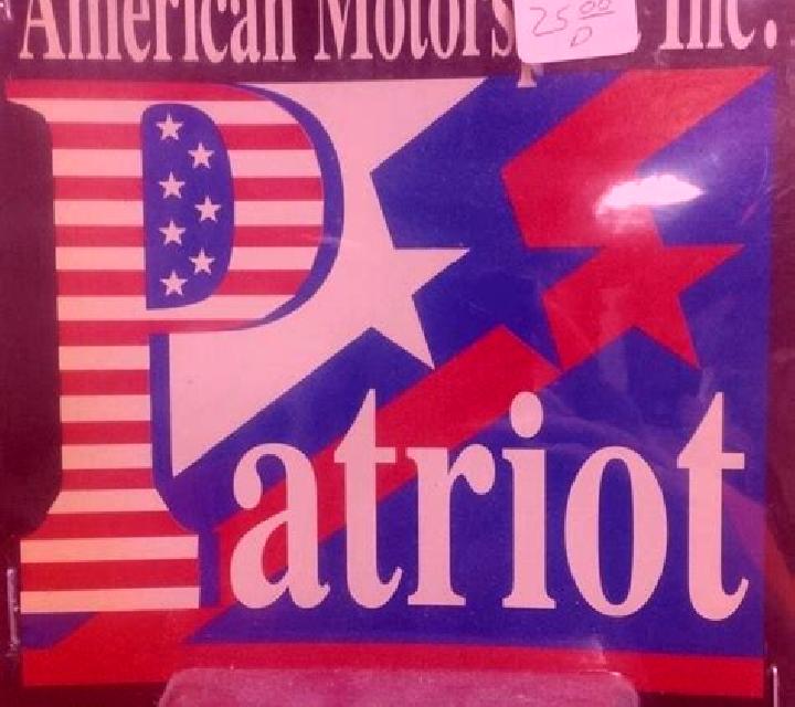 Patriot slot