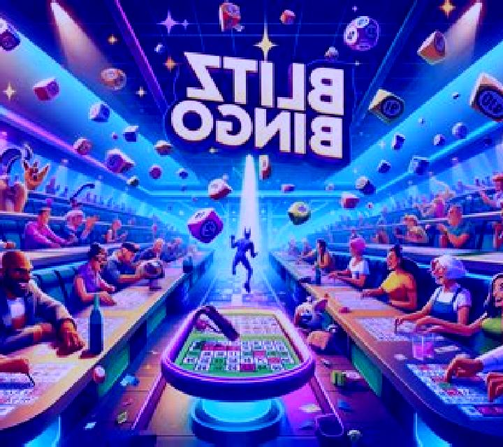 Pattern Blitz Bingo Live online slot
