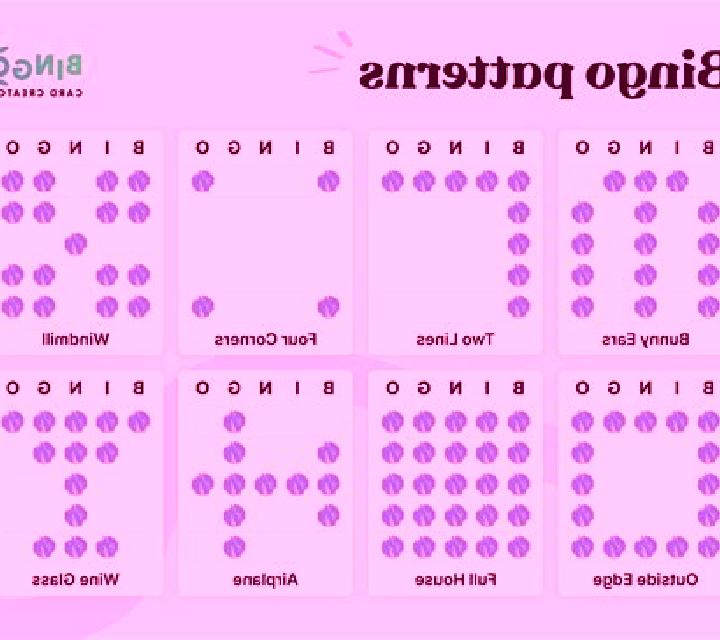 Pattern Blitz Bingo Single Player online slot