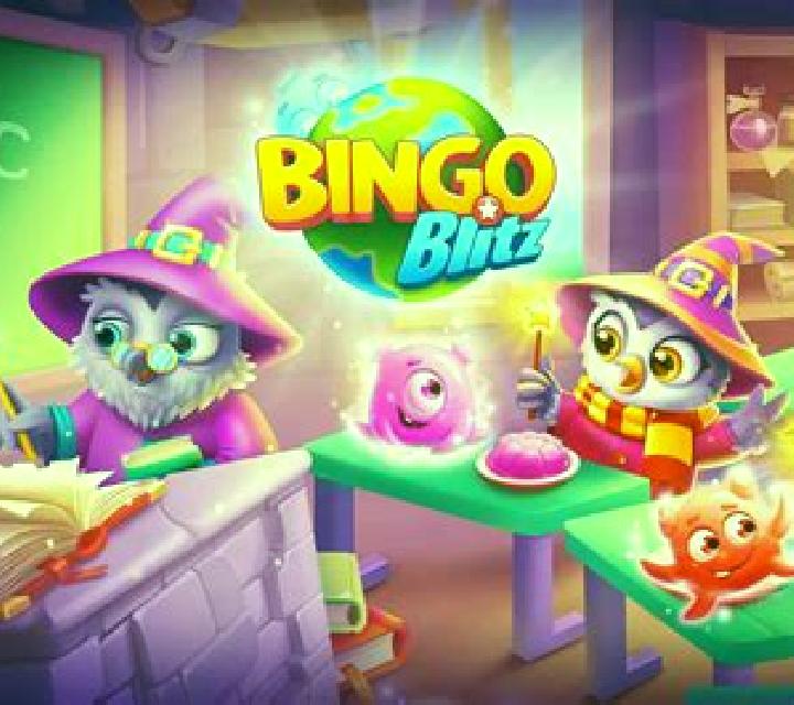 Pattern Blitz Bingo Single Player slot game