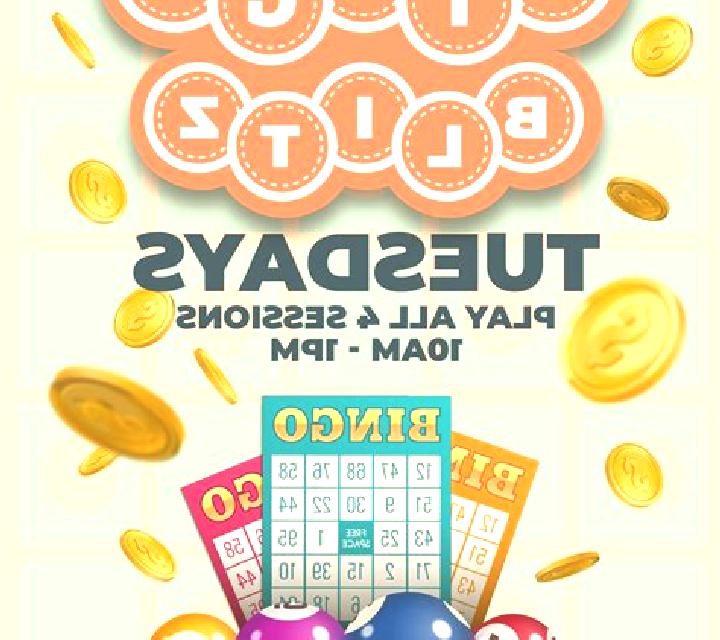 Pattern Blitz Bingo Single Player slot
