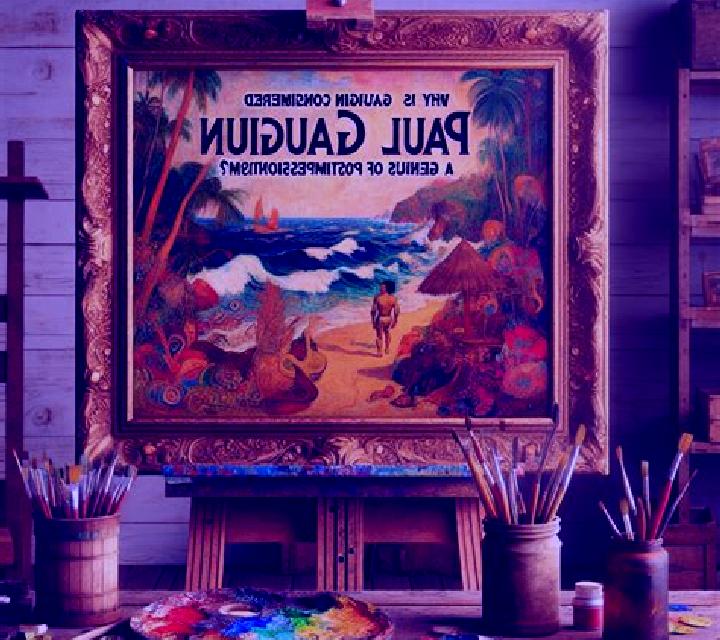 Paul Gauguin online slot