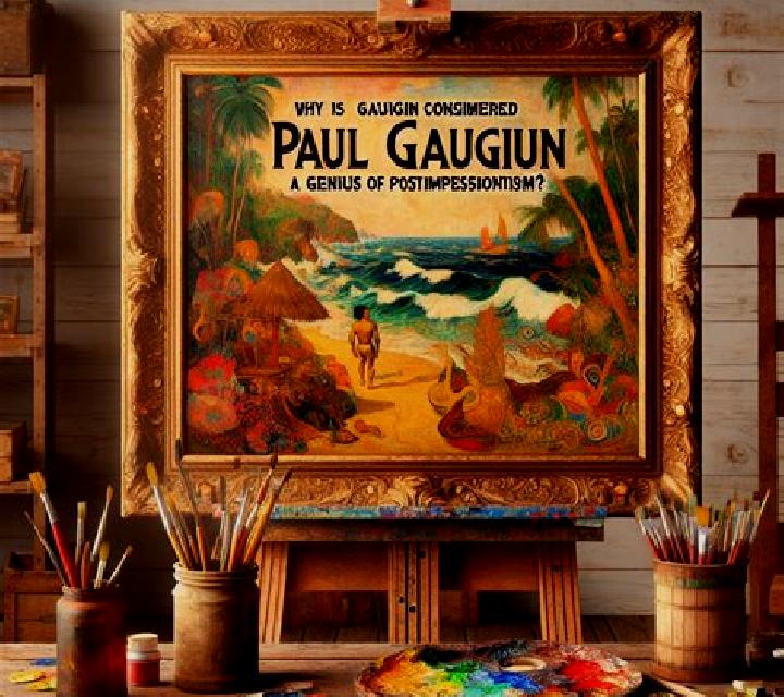 Paul Gauguin slot game