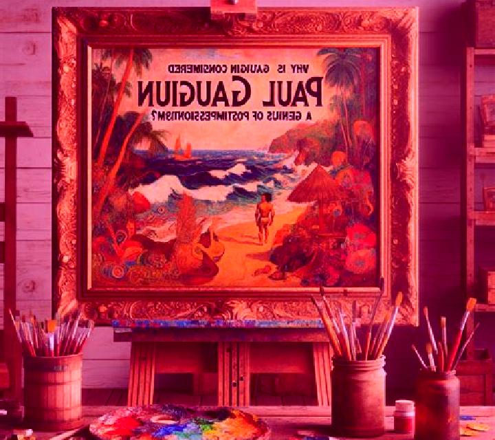 Paul Gauguin slot machine
