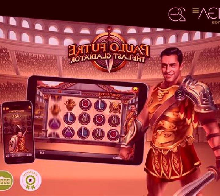 Paulo Futre The Last Gladiator online slot