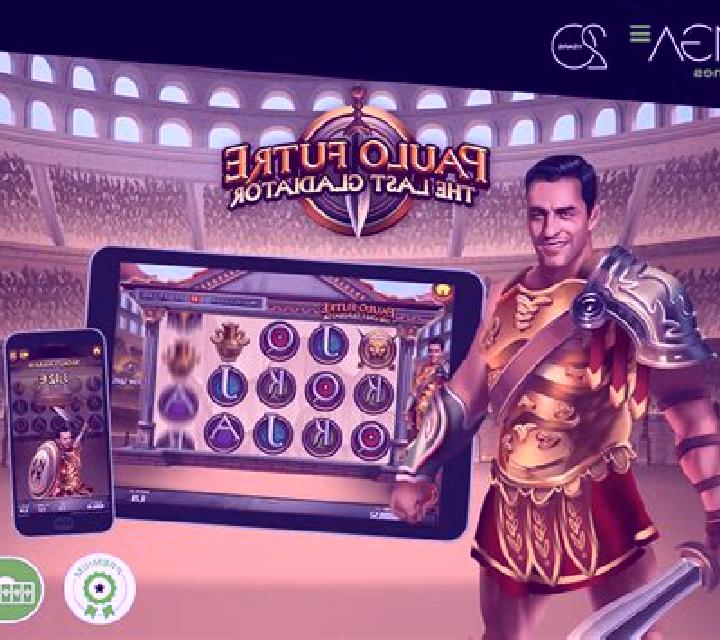 Paulo Futre The Last Gladiator slot game