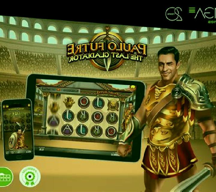 Paulo Futre The Last Gladiator slot machine