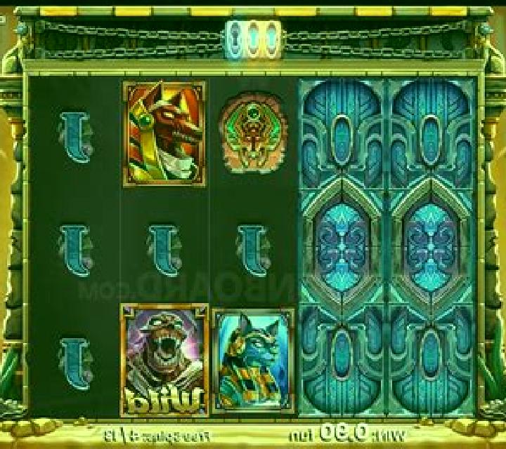 Paw of the Nile slot machine