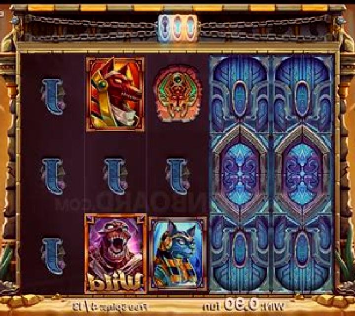 Paw of the Nile slot