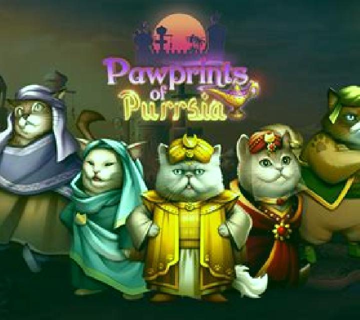 Pawprints of Purrsia online slot