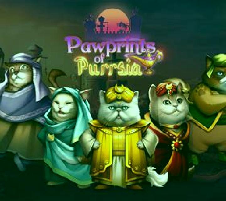 Pawprints of Purrsia slot game