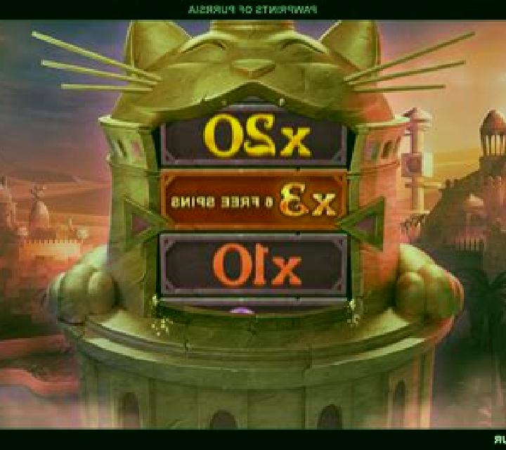 Pawprints of Purrsia slot machine